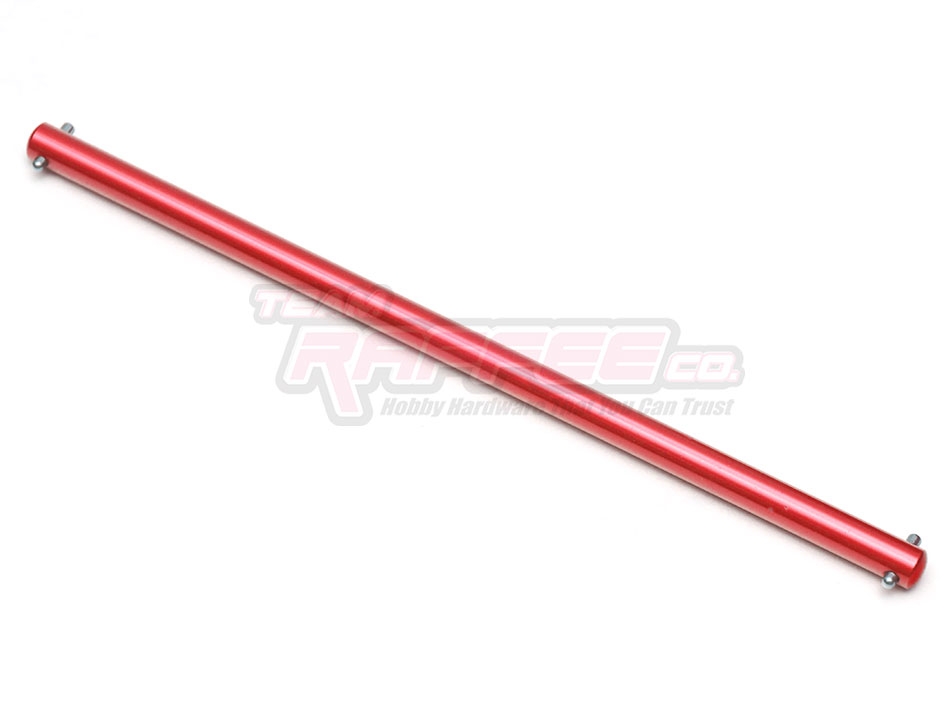 Team Raffee Co. Tamiya TT-02 Aluminum Centre Drive Shaft (1) Red