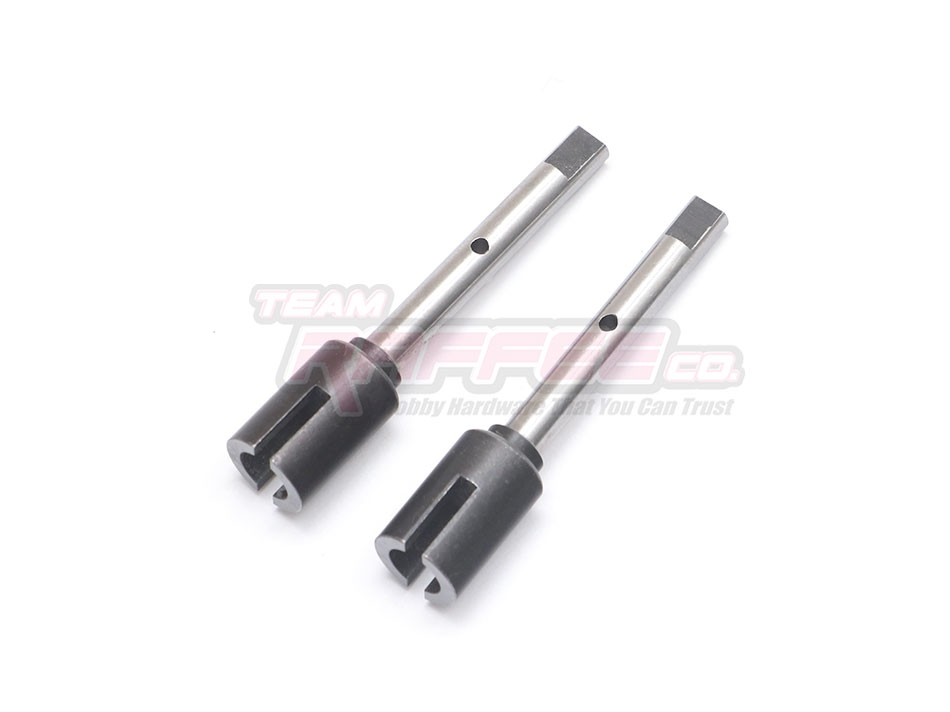 Team Raffee Co. Tamiya TT-02 HD Steel Front & Rear Propeller Joint (2)