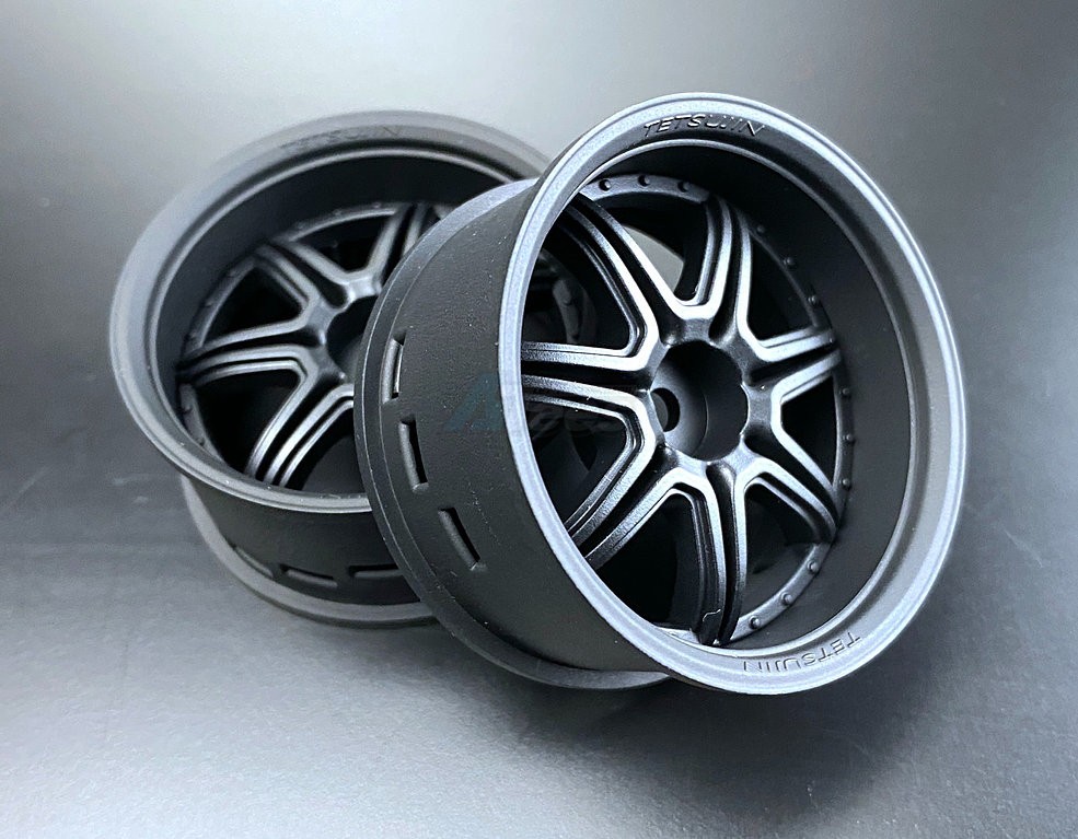Team-Tetsujin Miscellaneous All Super Rim Set Rim Matte Black××Marguerite Matte Black