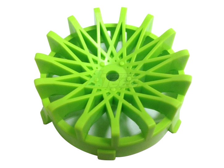 Team-Tetsujin Miscellaneous All Super Rim / Dahlia Green 2pcs