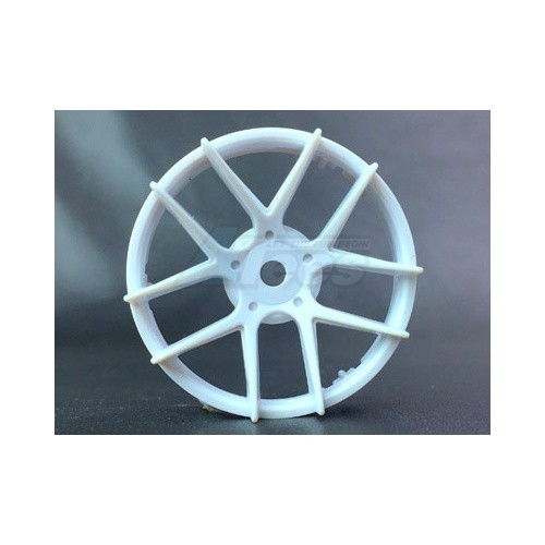 Team-Tetsujin Miscellaneous All Super Rim Jasmine White 2pcs