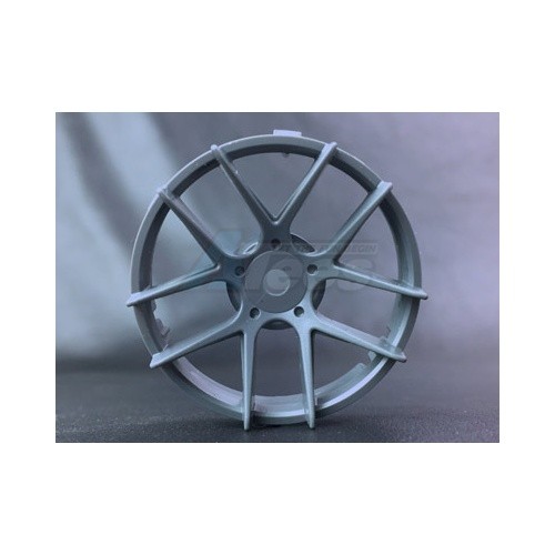 Team-Tetsujin Miscellaneous All Super Rim Jasmine Gray 2pcs