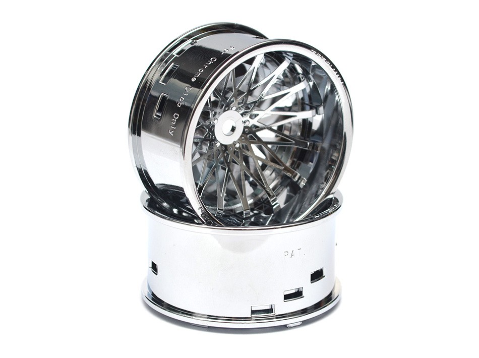 Team-Tetsujin Miscellaneous All Super RIM Chrome and Chrome rim 2pcs set