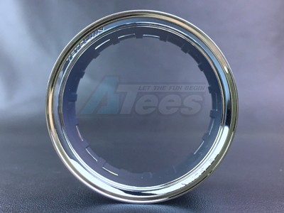Team-Tetsujin Miscellaneous All Super RIM Type 01 Strong CHROME 2pcs