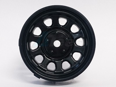 Team-Tetsujin Miscellaneous All Super RIM DISC Sunflower Solid BLACK 2pcs