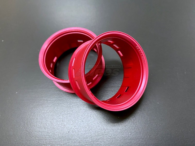 Team-Tetsujin Miscellaneous All Super RIM Type 01 Passion Pink 2pcs