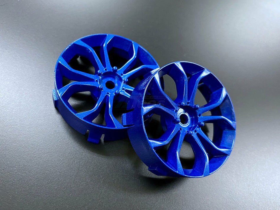 Team-Tetsujin Miscellaneous All Super RIM DISC DeepSpider Bluemetallic 2pcs