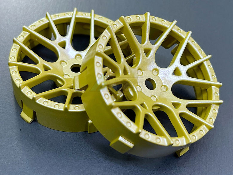 Team-Tetsujin Miscellaneous All Super Rim Set Lycoris Platinum Gold (2)