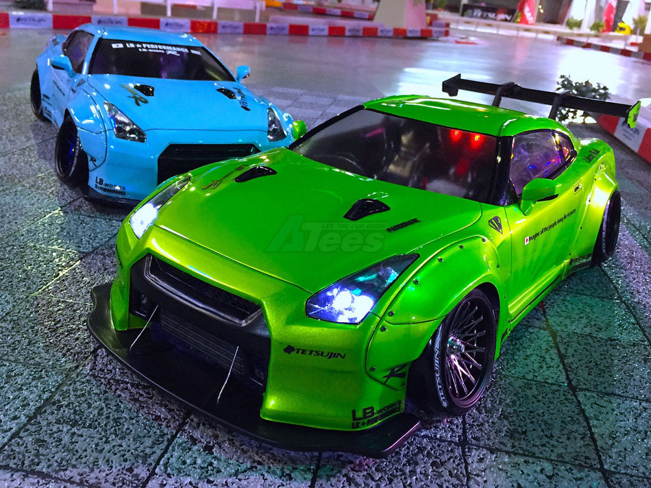 Team-Tetsujin Miscellaneous All Nissan R35 GT-R