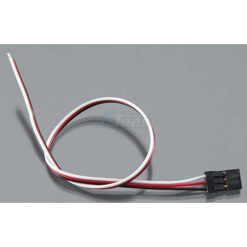 Tekin Miscellaneous All Servo Plug JR 325mm HD for RX8 ESC