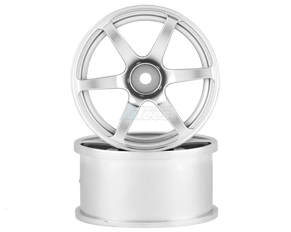 TOPLINE Miscellaneous All Avs Model T6 Wheel Offset 5 Chrome Silver