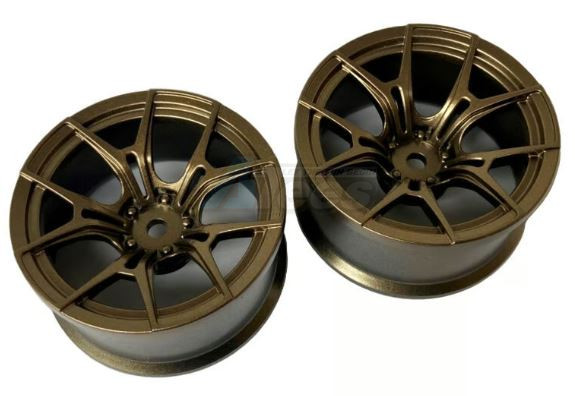 TOPLINE Miscellaneous All FX Sport Wheel Offset 5 Dark Bronze