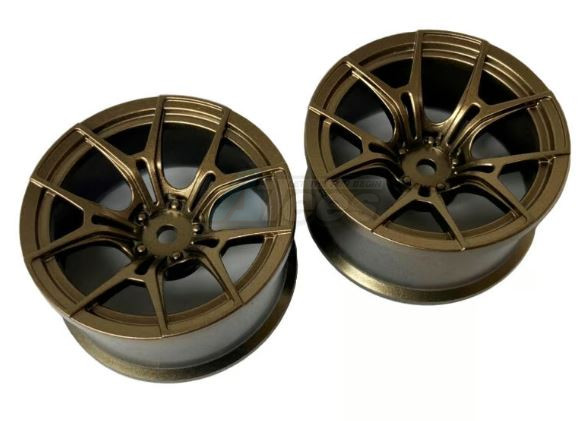 TOPLINE Miscellaneous All FX Sport Wheel Offset 7 Dark Bronze