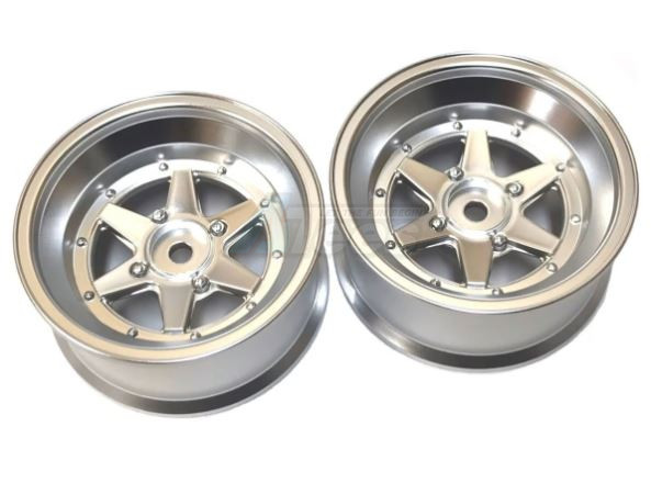 TOPLINE Miscellaneous All Long Champ Xr-4 Offset7 Matte Silver
