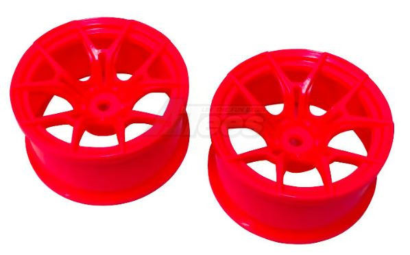 TOPLINE Miscellaneous All FX Sport Wheel Offset 8 Pink