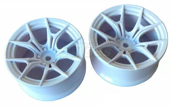 TOPLINE Miscellaneous All FX Sport Wheel Hard Type Offset 8 White