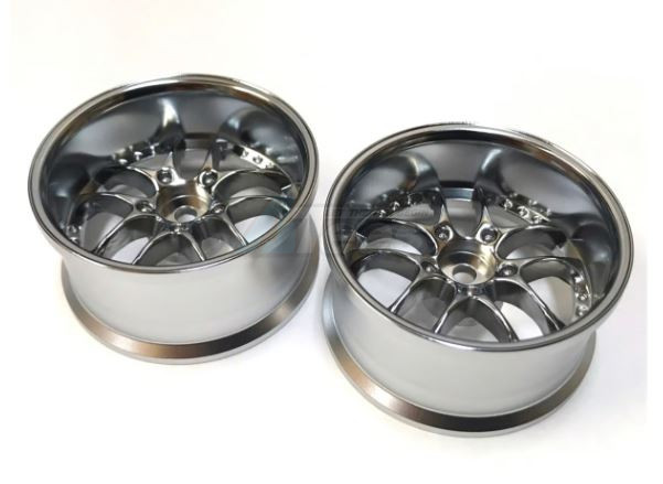 TOPLINE Miscellaneous All SSR Agle Minerva Wheel Offset8 Matte Chrome