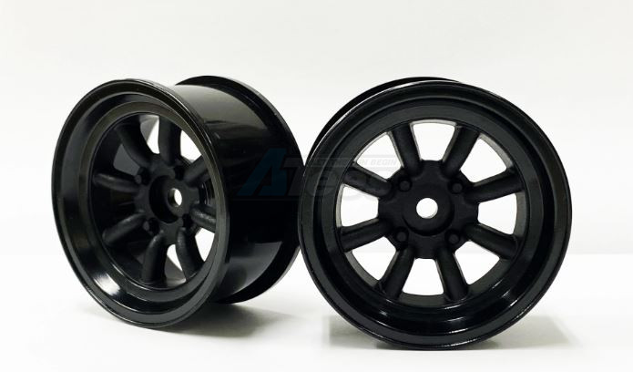 TOPLINE Miscellaneous All RS Watanabe Eight Spoke Wheel Offset 7 Black