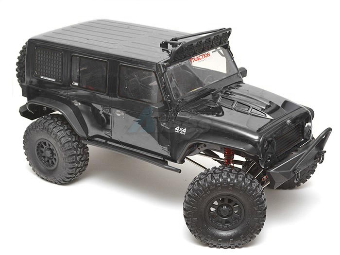 Traction Hobby Traction Hobby Cragsman 1/8 RTR Crawler (Rubicon Black Body)