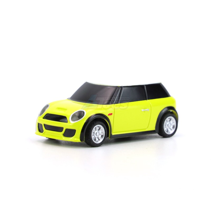 Turbo Racing Miscellaneous All 1:76 Finger Sized Proportional On-Road RC Car RTR Starship Yellow