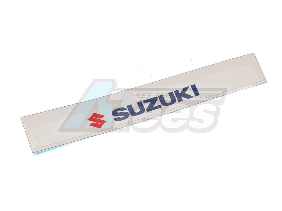 WOOW RC Miscellaneous All WPL 1/10 D12 Suzuki Windshield decal (1)