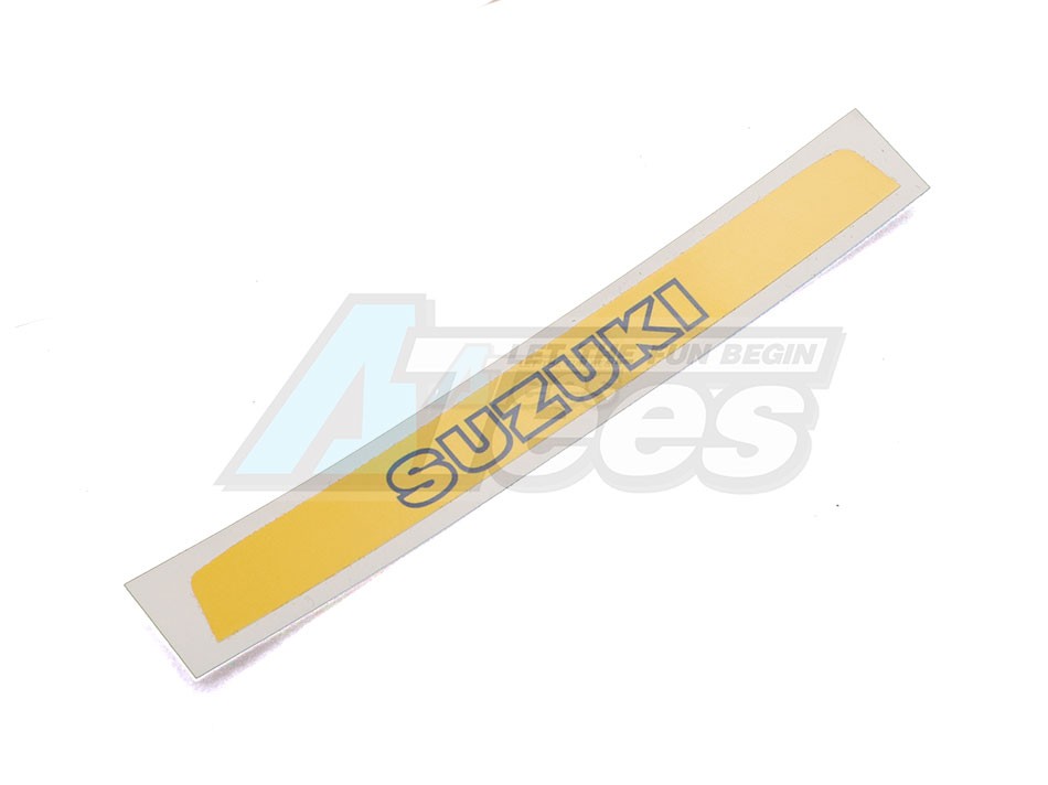 WOOW RC Miscellaneous All WPL 1/10 D12 Suzuki Windshield decal (2)