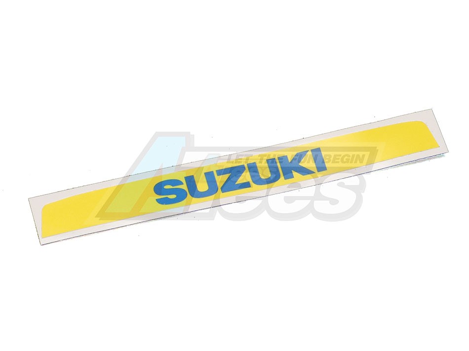 WOOW RC Miscellaneous All WPL 1/10 D12 Suzuki Windshield decal (3)