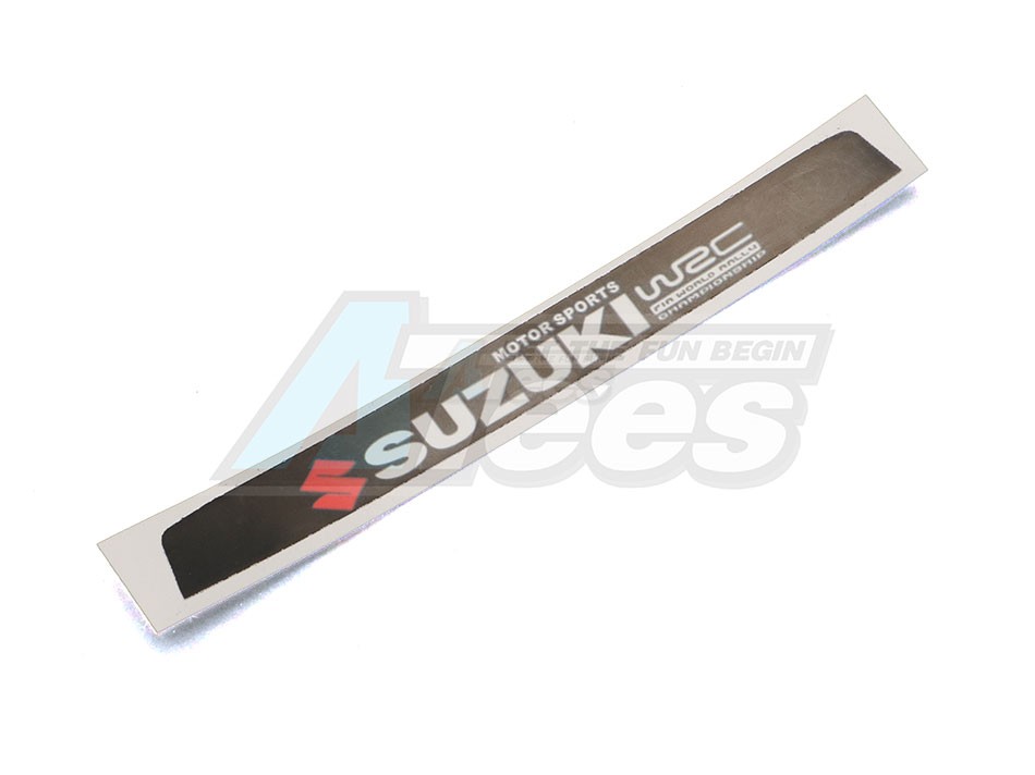 WOOW RC Miscellaneous All WPL 1/10 D12 Suzuki Windshield decal (5)