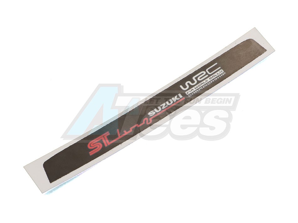 WOOW RC Miscellaneous All WPL 1/10 D12 Suzuki Windshield decal (7)