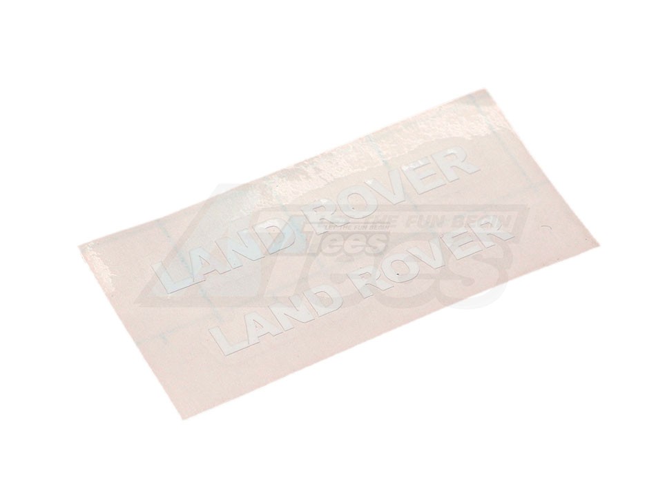 WOOW RC Miscellaneous All 1/10 LR Windshield Vinyl Sticker
