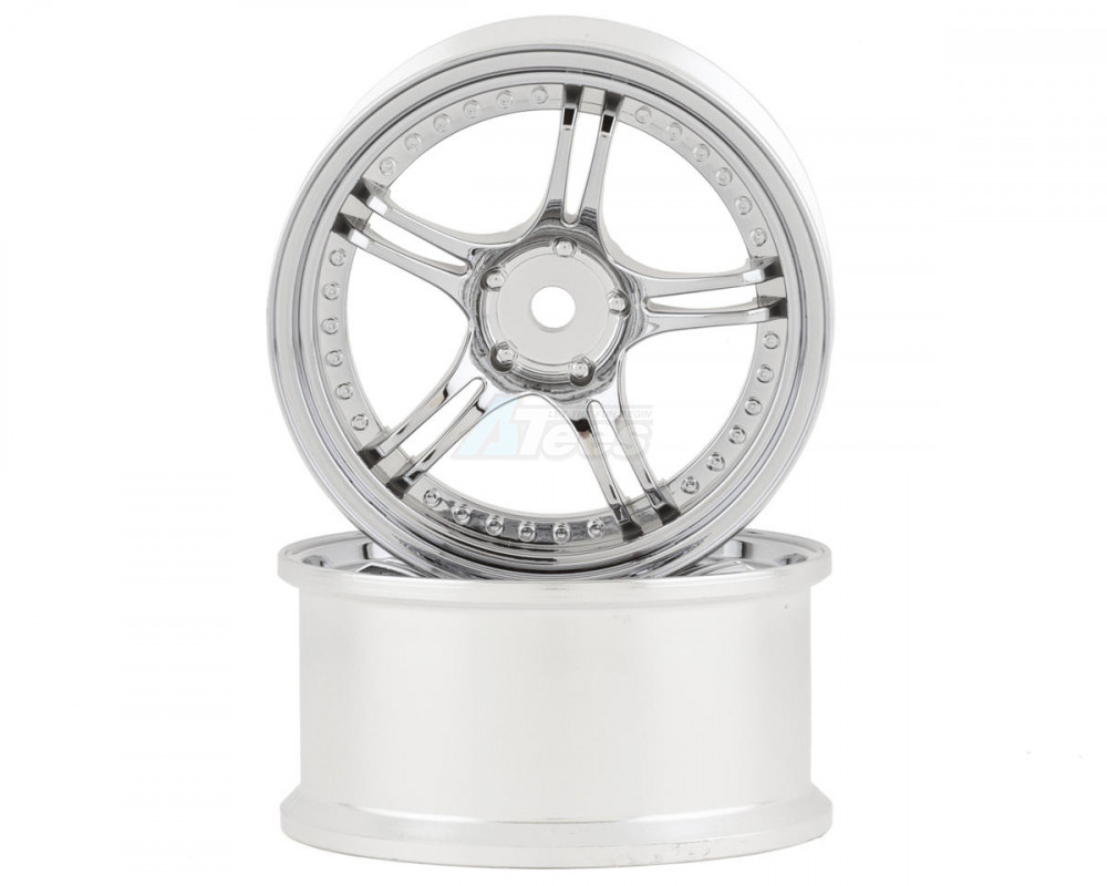 WORLD PRO Miscellaneous All SSR Professor Spx Wheel (Shallow Rim) Offset 6 Chrome Silver