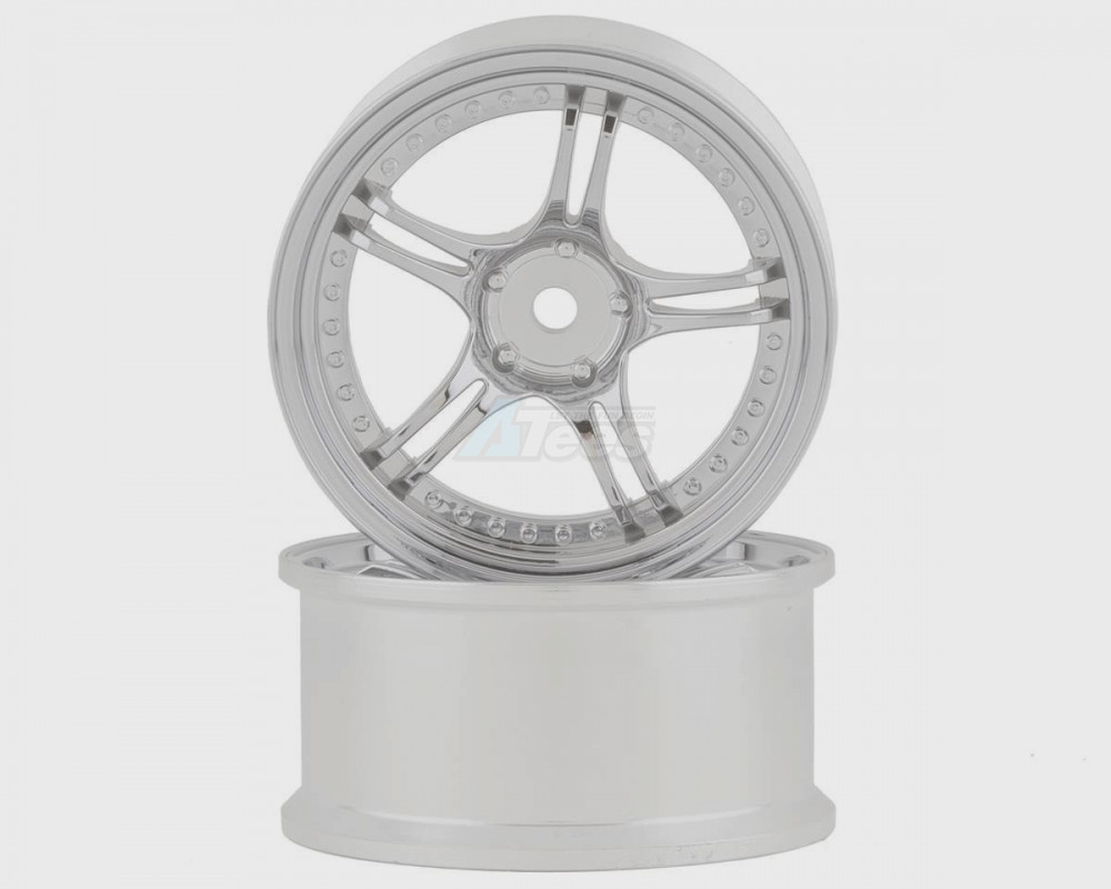 WORLD PRO Miscellaneous All SSR Professor Spx Wheel (Shallow Rim) Offset 6 Matte Silver