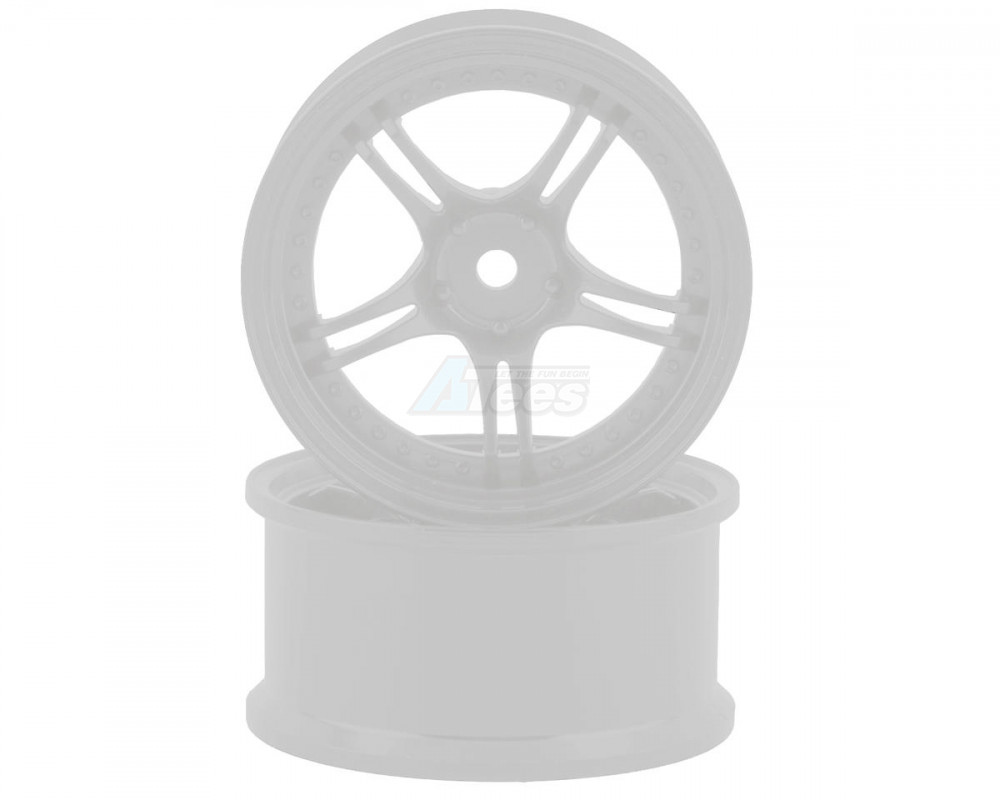 WORLD PRO Miscellaneous All SSR Professor Spx Wheel (Shallow Rim) Offset 6 White