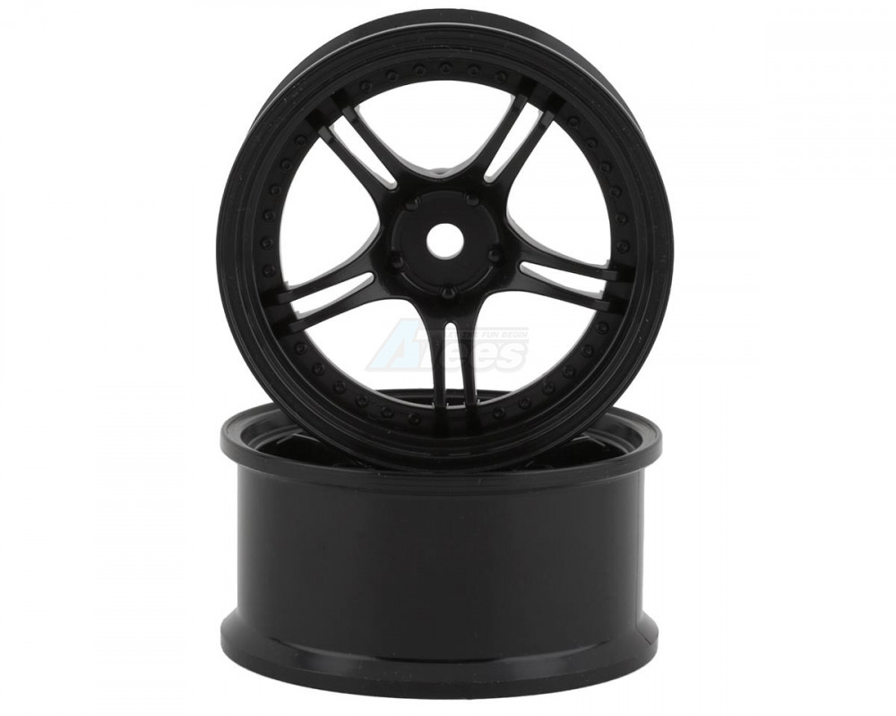 WORLD PRO Miscellaneous All SSR Professor Spx Wheel (Deep Rim) Offset 8 Black