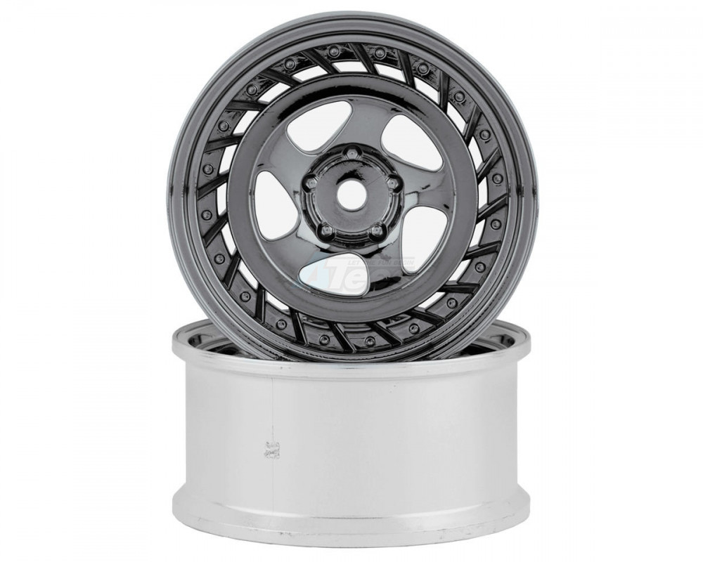 WORLD PRO Miscellaneous All SSR Fomula Aero Spoke Wheel (Deep Rim) Offset 8 Black Chrome
