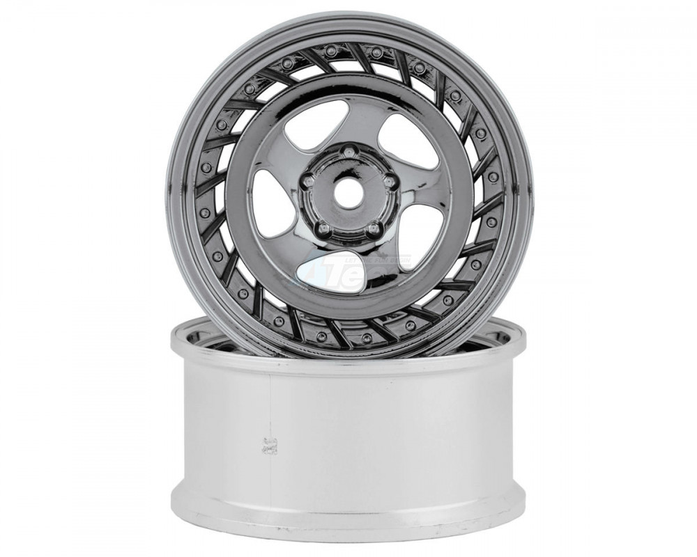 WORLD PRO Miscellaneous All SSR Fomula Aero Spoke Wheel (Deep Rim) Offset 8 Chrome Silver
