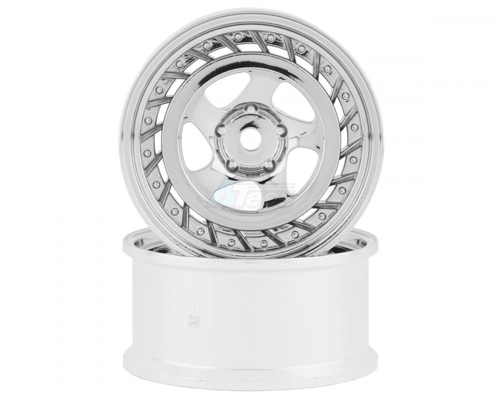 WORLD PRO Miscellaneous All SSR Fomula Aero Spoke Wheel (Deep Rim) Offset 8 Matte Silver