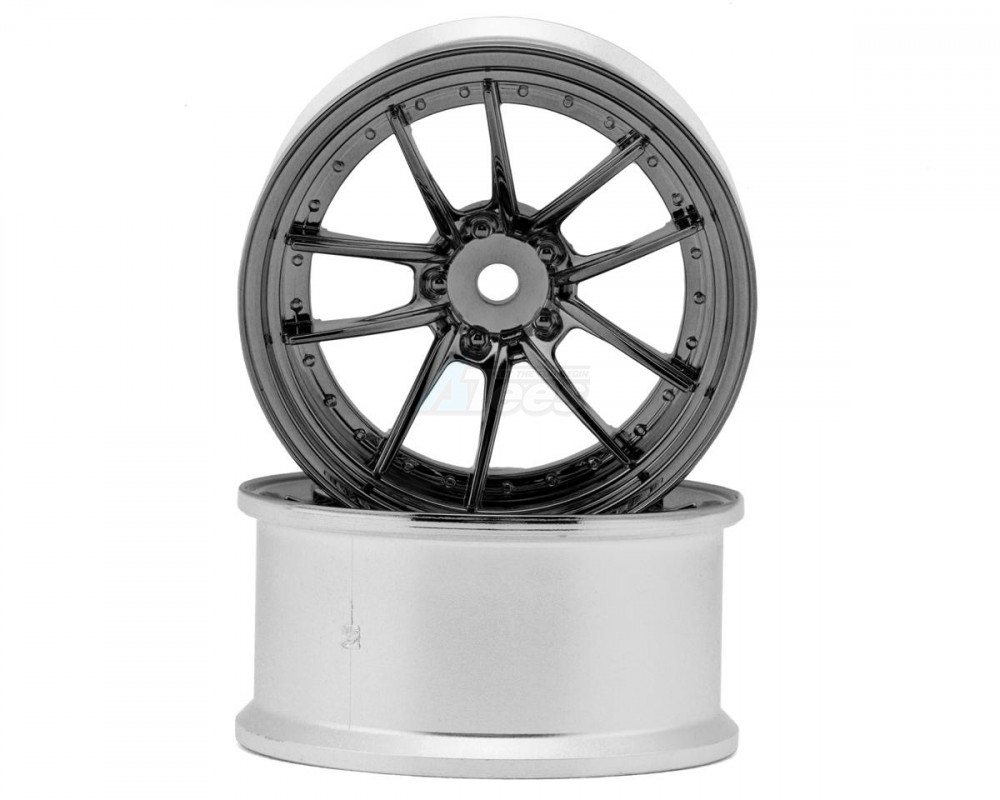 WORLD PRO Miscellaneous All SSR Reiner Type10S Wheel (Shallow Rim) Offset 6 Black Chrome