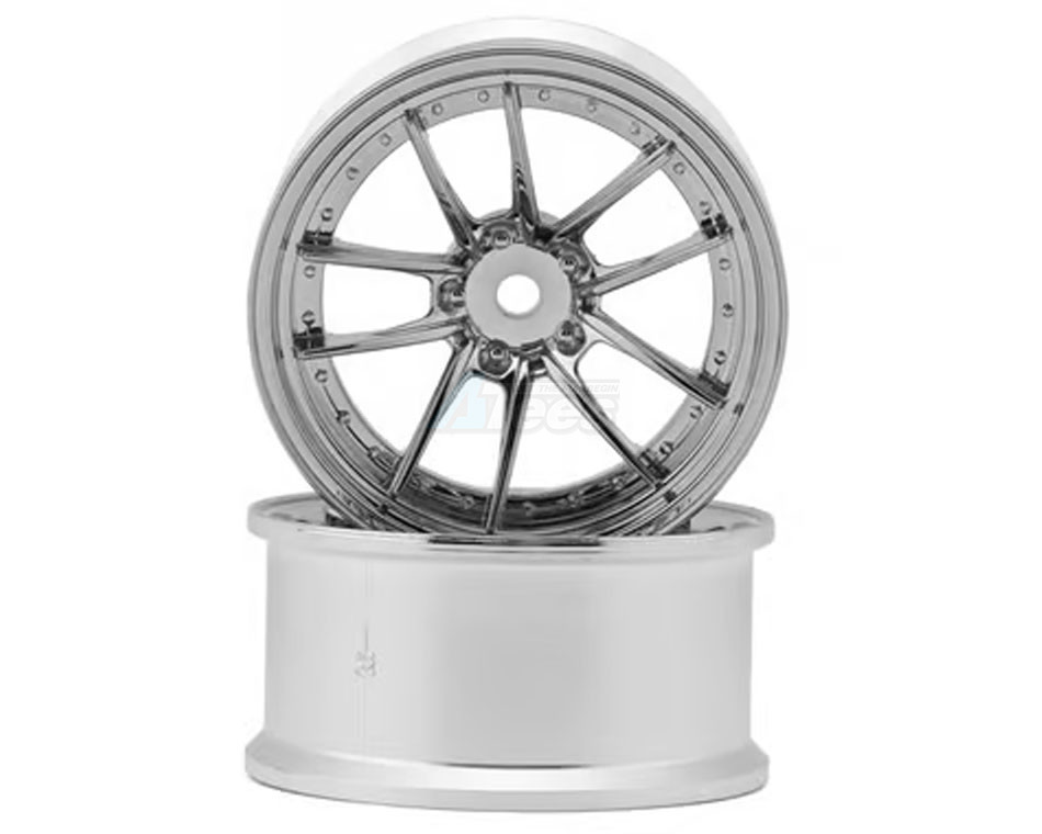 WORLD PRO Miscellaneous All SSR Reiner Type10S Wheel (Shallow Rim) Offset 6 Chrome Silver