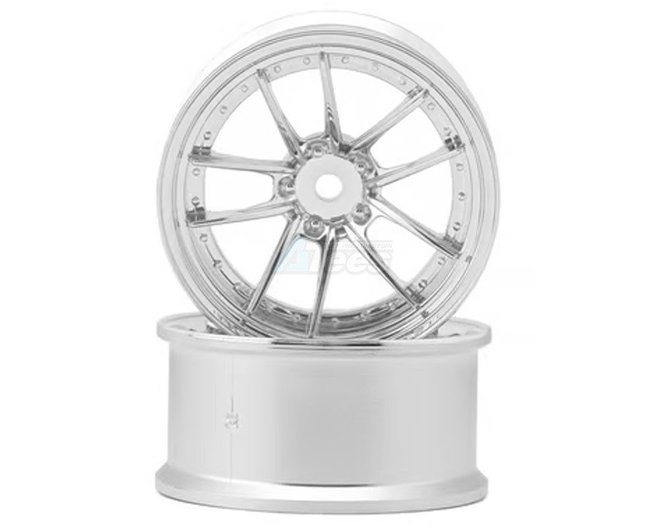 WORLD PRO Miscellaneous All SSR Reiner Type10S Wheel (Shallow Rim) Offset 6 Matte Silver