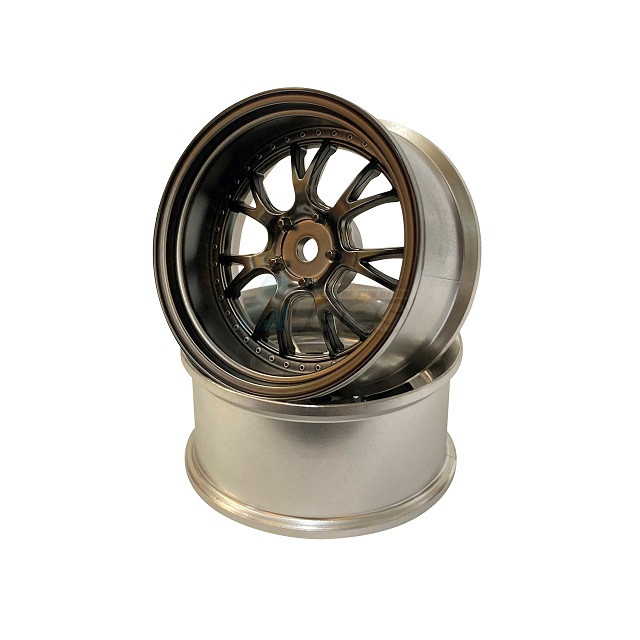WORLD PRO Miscellaneous All SSR Professor MS3 Wheel (Deep Rim) Offset 6 Matte Gunmetal