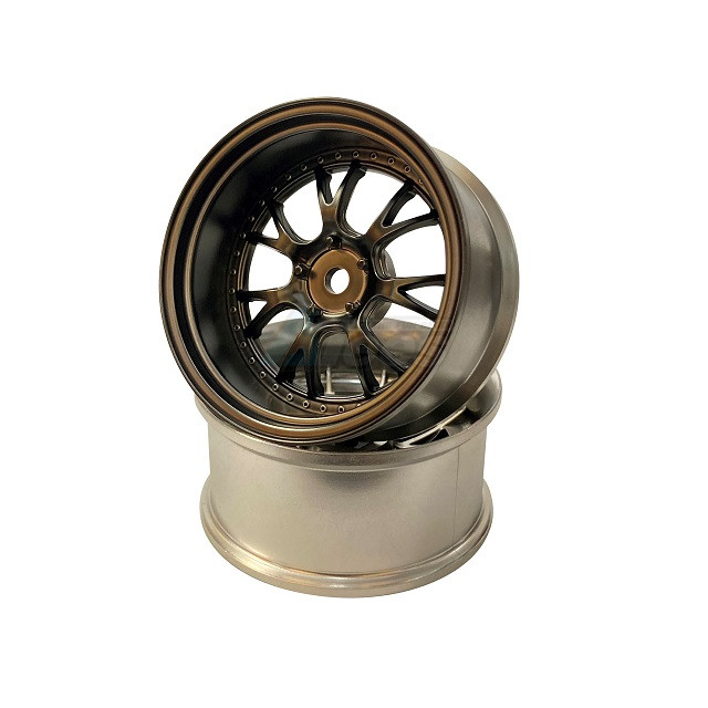 WORLD PRO Miscellaneous All SSR Professor MS3 Wheel (Super Deep Rim) Offset 8 Matte Gunmetal