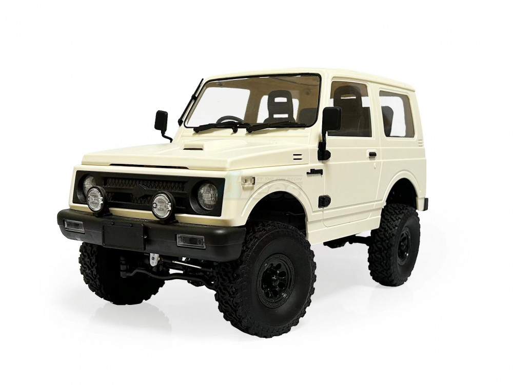 WPL WPL C74 1/10 Suzuki Jimny RC Crawler Hard Body (Officially Licensed) RTR