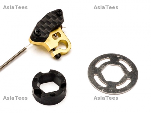 X-Rider X-Rider Cx3-II Rear Brake Disc Combo Set