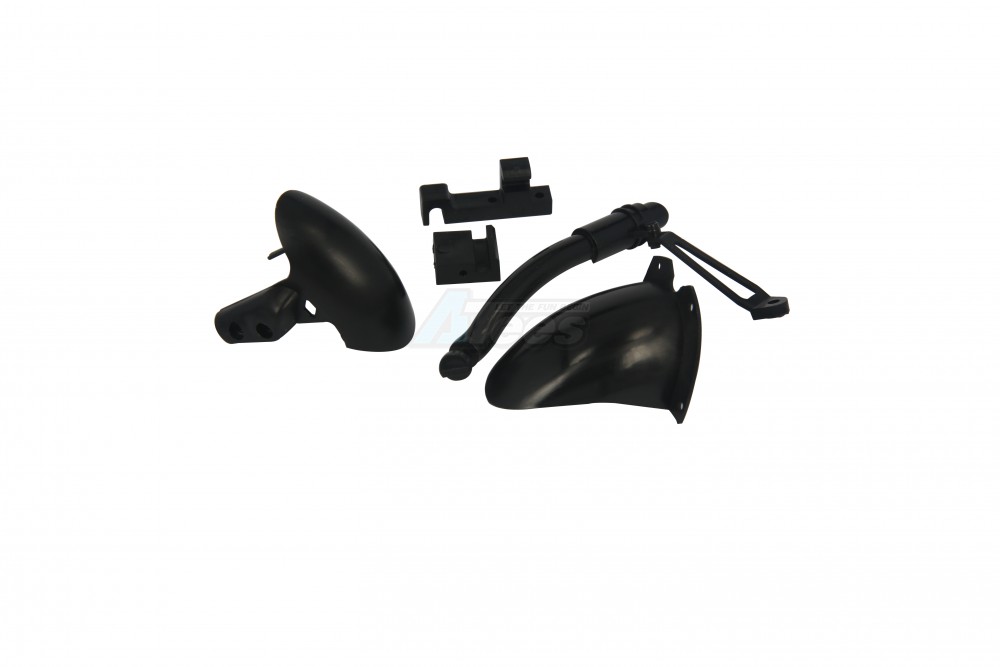X-Rider X-Rider Cx3-II Fender Set And Battery Mount Set