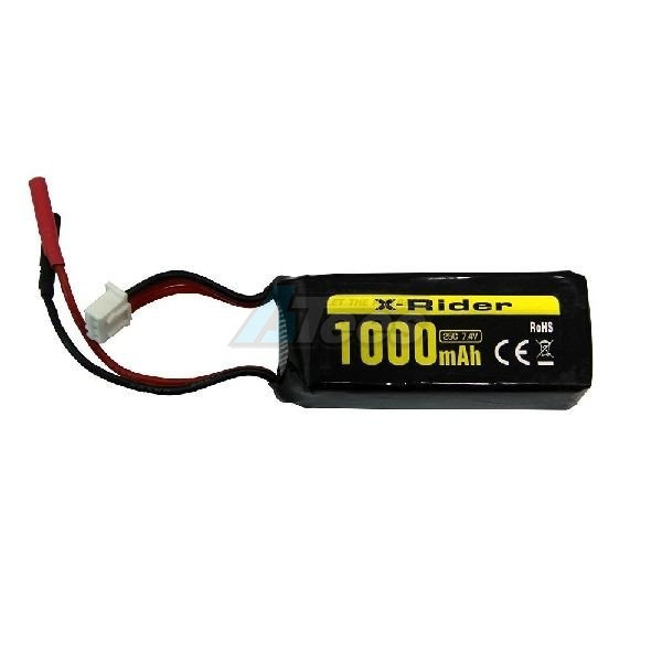 X-Rider X-Rider Cx3-II LiPo Battery 2S 7.4V/25C/1000mAh