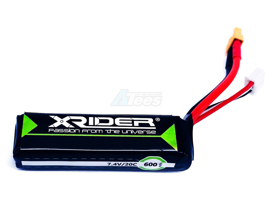 X-Rider X-Rider CX3 EVO 7.4V/20C/600mAh Lipo Battery