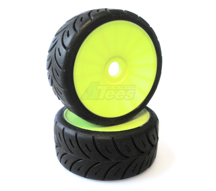 Xceed Miscellaneous All Xceed (#102502) Rally Game 1/8 Tire /Wheel 17MM Hard (2)