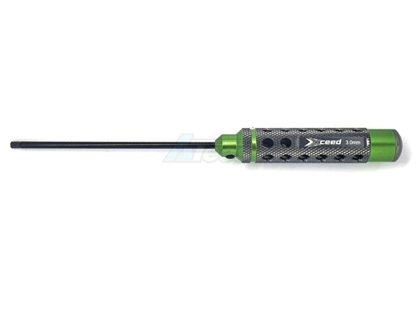 Xceed Miscellaneous All Allen Wrench 3.0 x 120mm (New Handle With HSS Tip)
