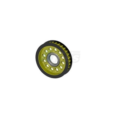 3Racing 3Racing Sakura D3 CS Sport Aluminum Diff. Pulley Gear T30
